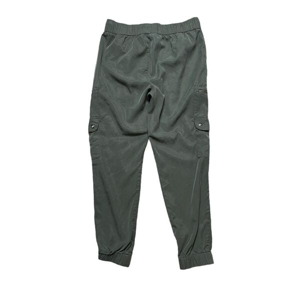 BANANA REPUBLIC Cargo Jogger Steel Green Size Small - Picture 4 of 9